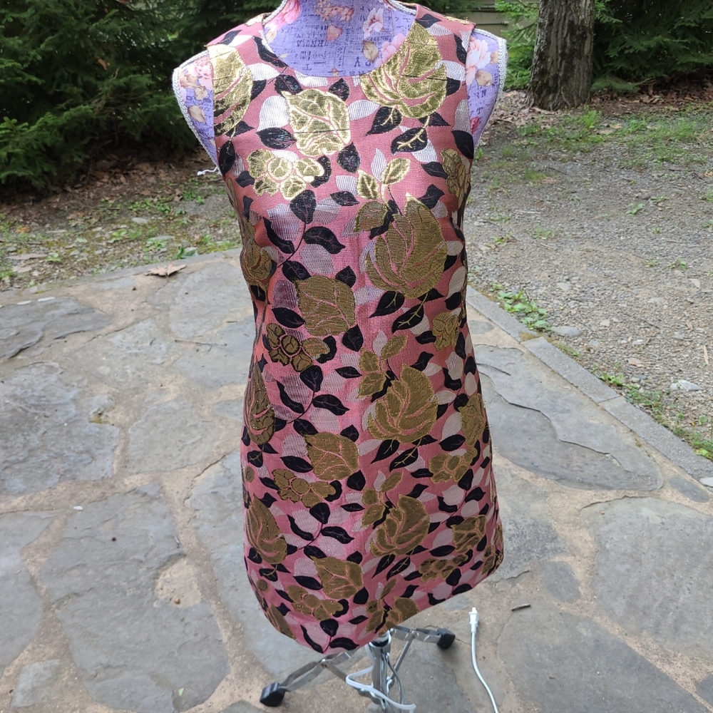 Rachel Roy Pink Flower Dress 8